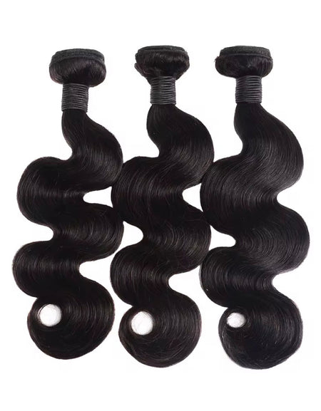 Pelo Cortina Color Natural | Extensiones de Cabello Humano – Raqlyn