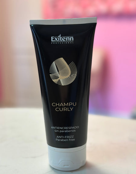 Exitenn Curly Champú Anti-Frizz 200 ml