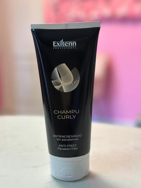 Exitenn Curly Champú Anti-Frizz 200 ml