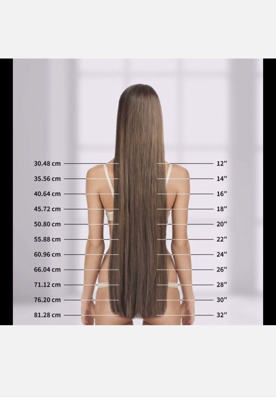 Pelo Cortina Color Natural – 100% Cabello Humano Premium