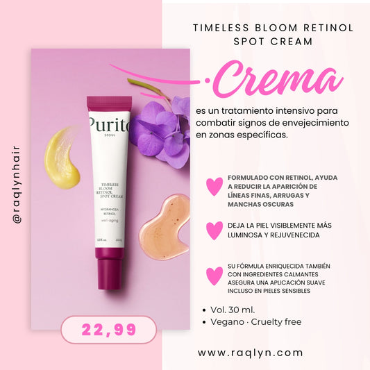 Timeless Bloom Retinol Spot Cream