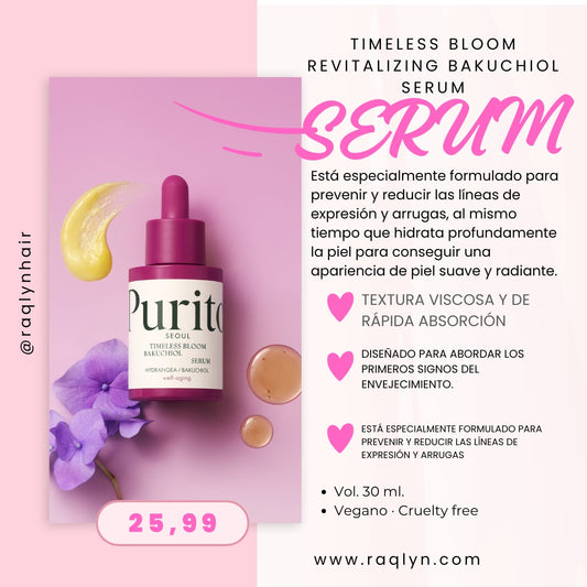 Timeless Bloom Revitalizing Bakuchiol Serum