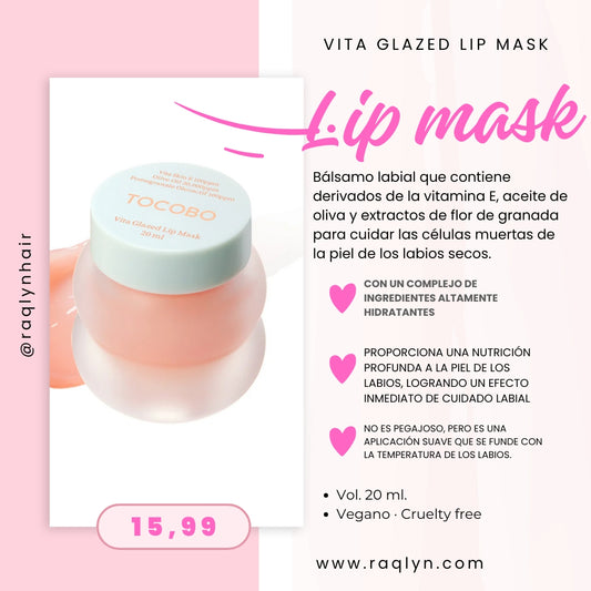 Vita Glazed Lip Mask