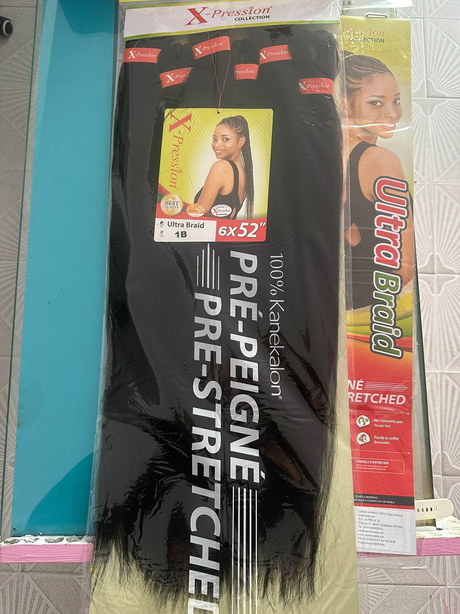 X-Pression Pre-Peigne  (6X52)