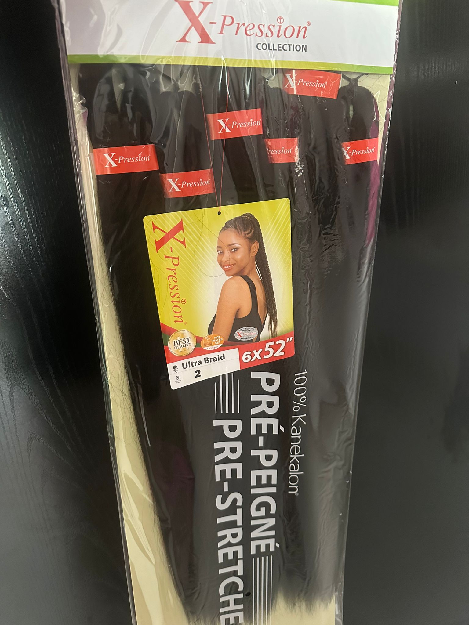 X-Pression Pre-Peigne  (6X52)