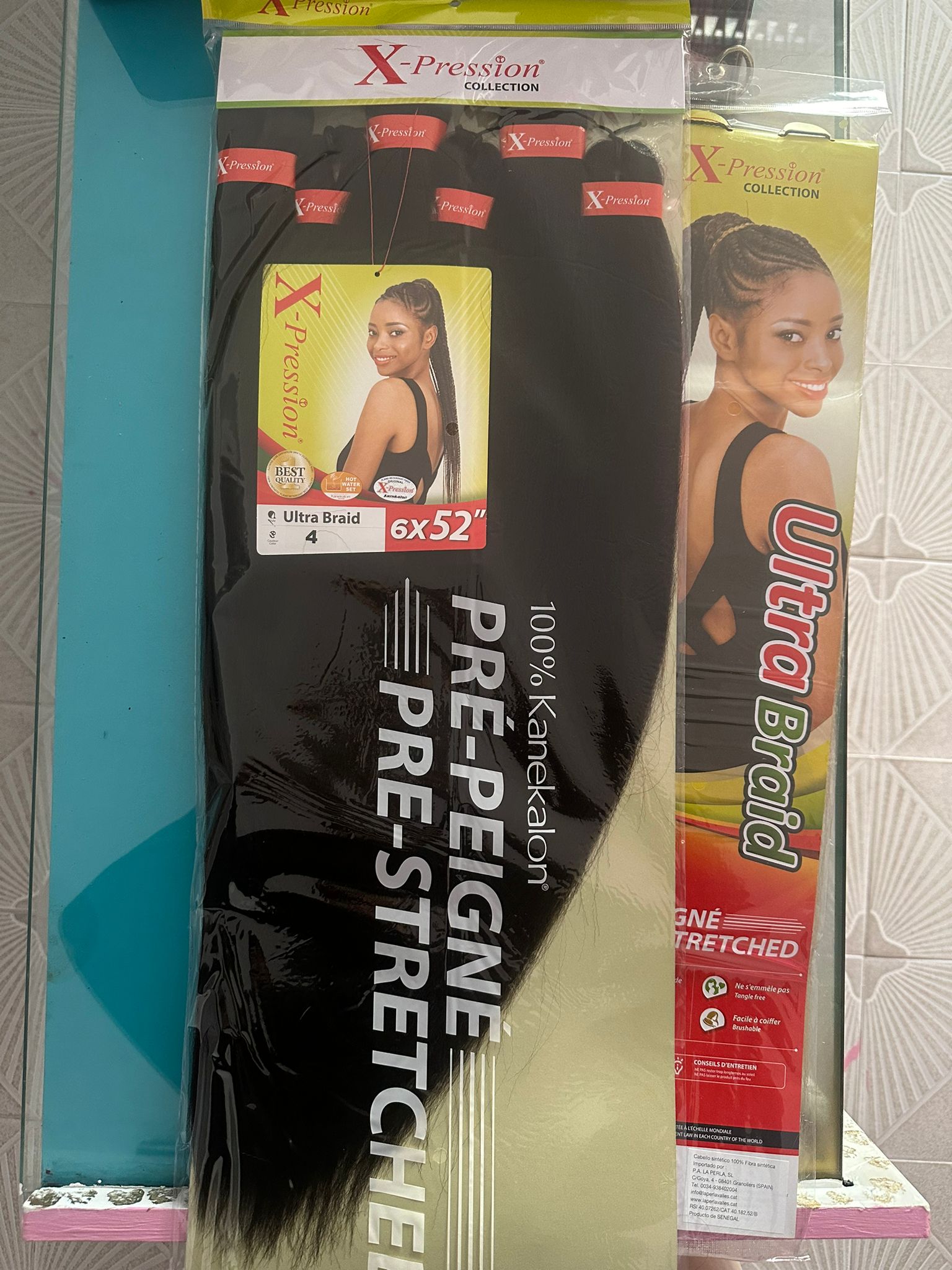 X-Pression Pre-Peigne  (6X52)