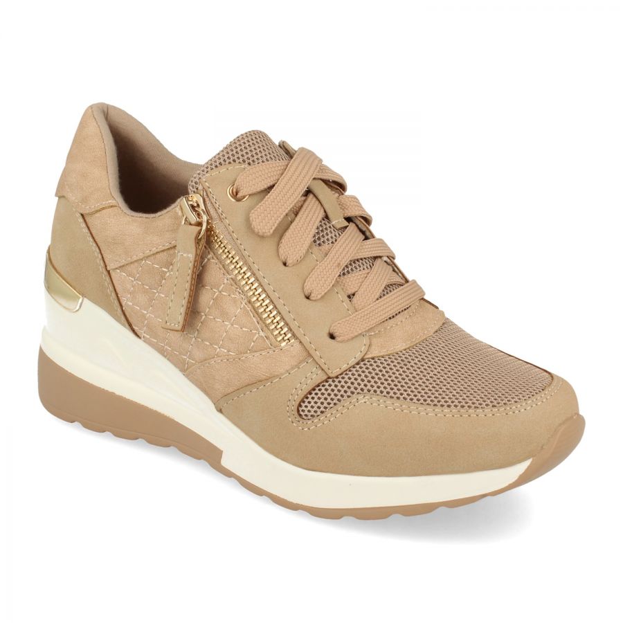 Zapatilla Vici- Beige