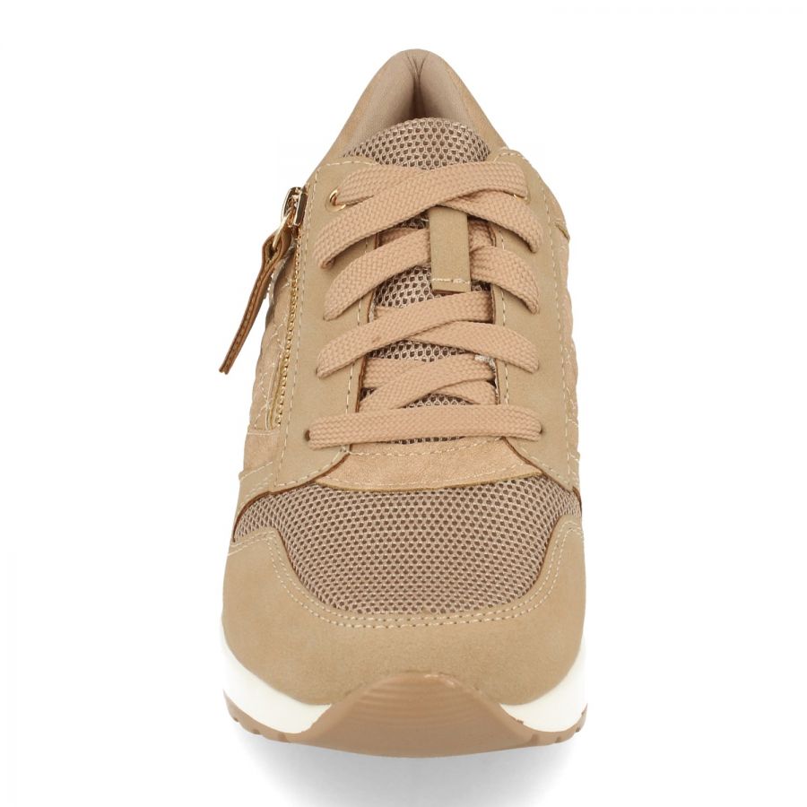 Zapatilla Vici- Beige