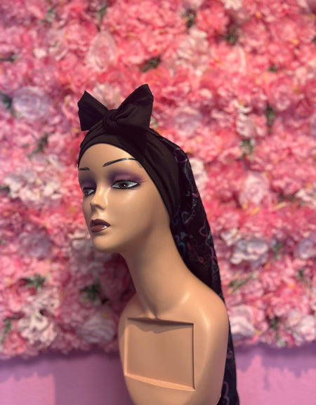 Gorro Largo para trenzas Anti-Frizz