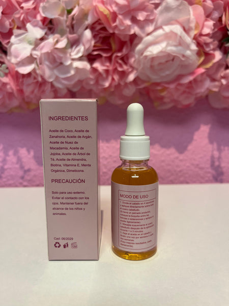 RAQLYN Hair Growth Oil – Aceite de Crecimiento