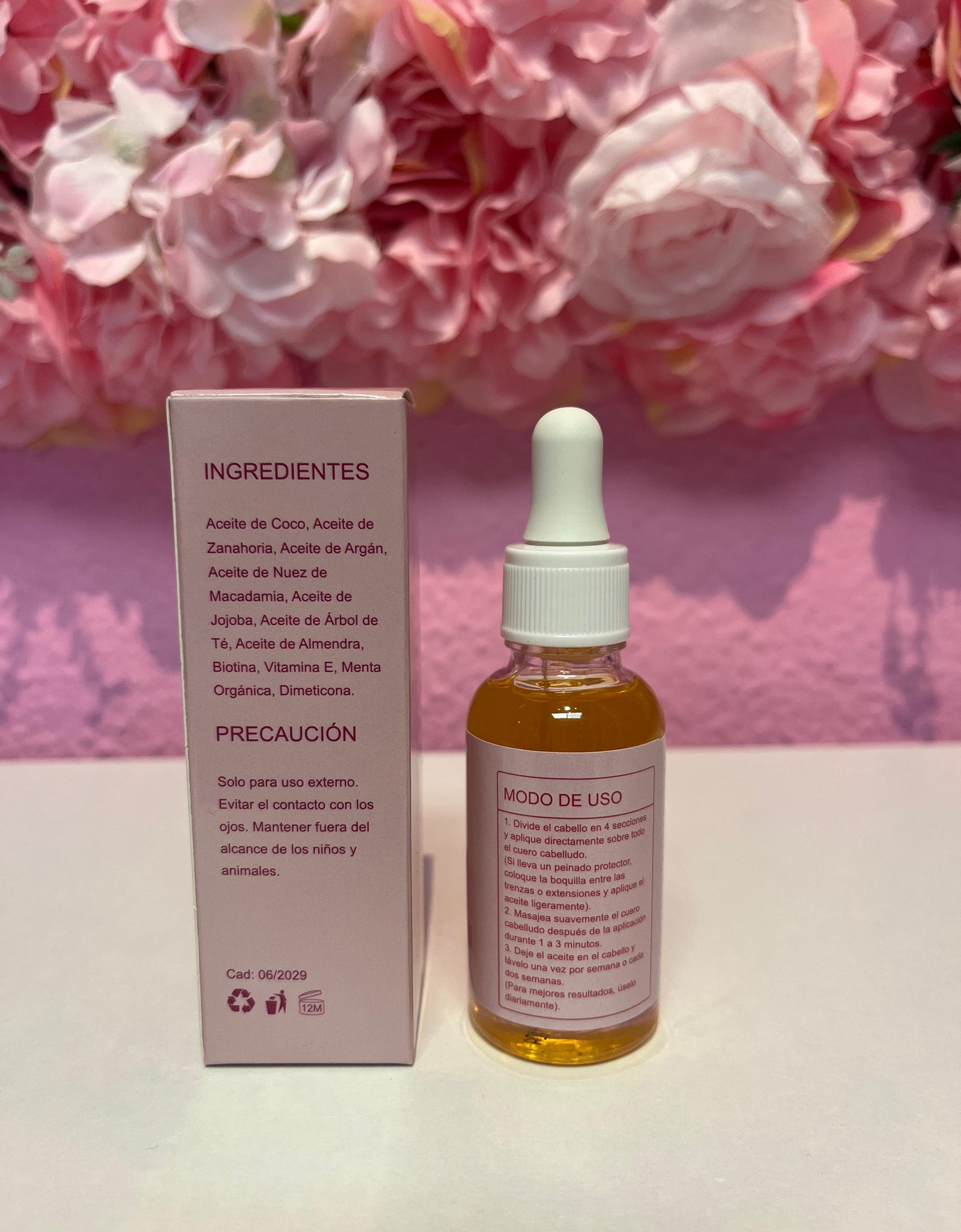 RAQLYN Hair Growth Oil – Aceite de Crecimiento