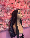 Gorro Largo para trenzas Anti-Frizz