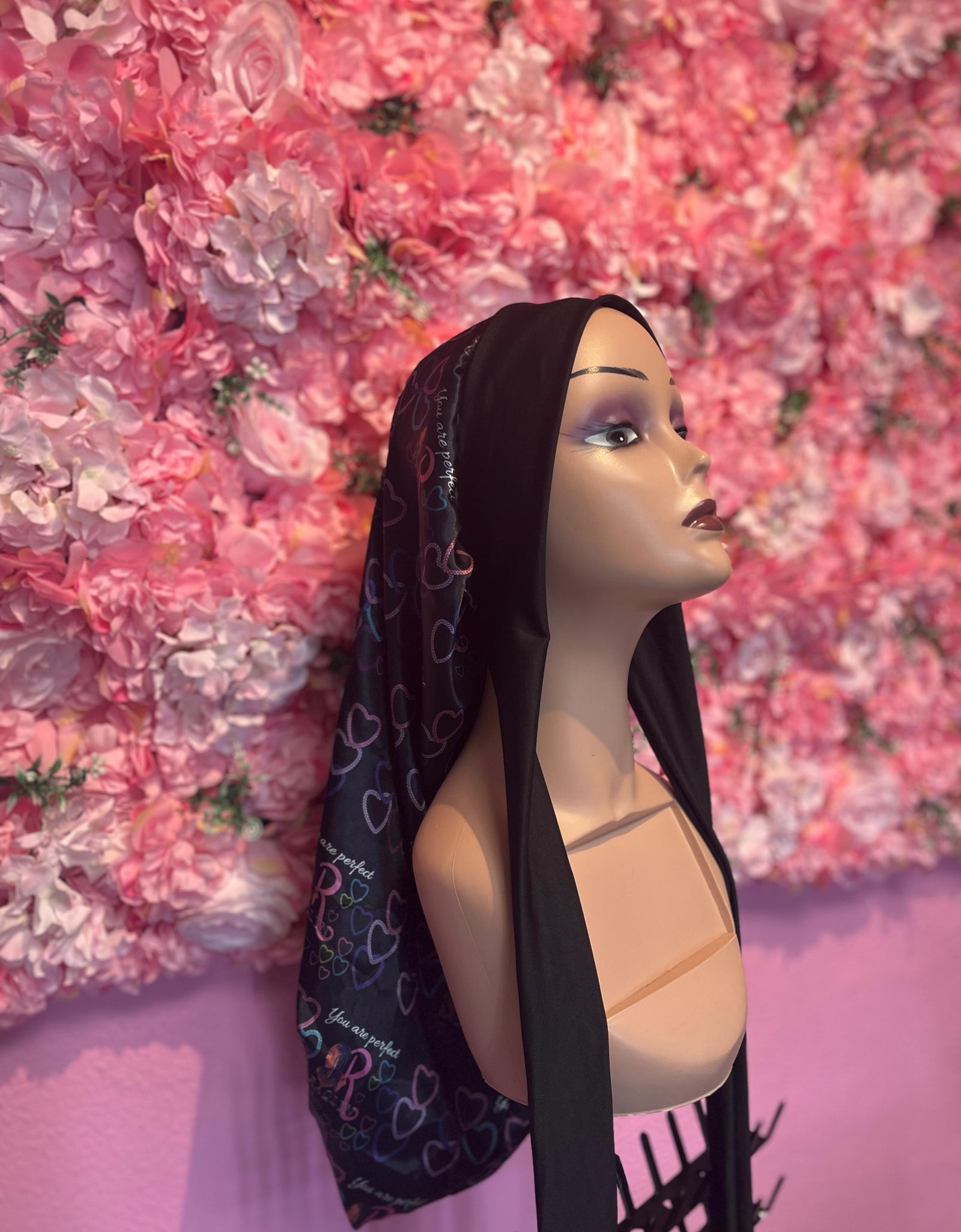 Gorro Largo para trenzas Anti-Frizz