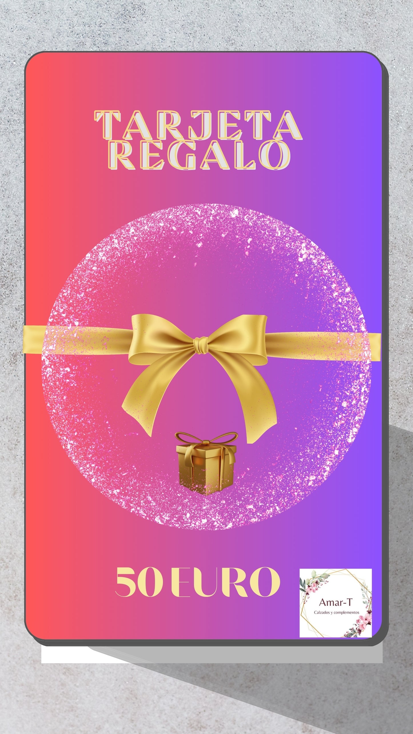 Tarjetas de regalos