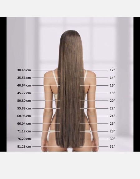 Clips Negro Ondulado