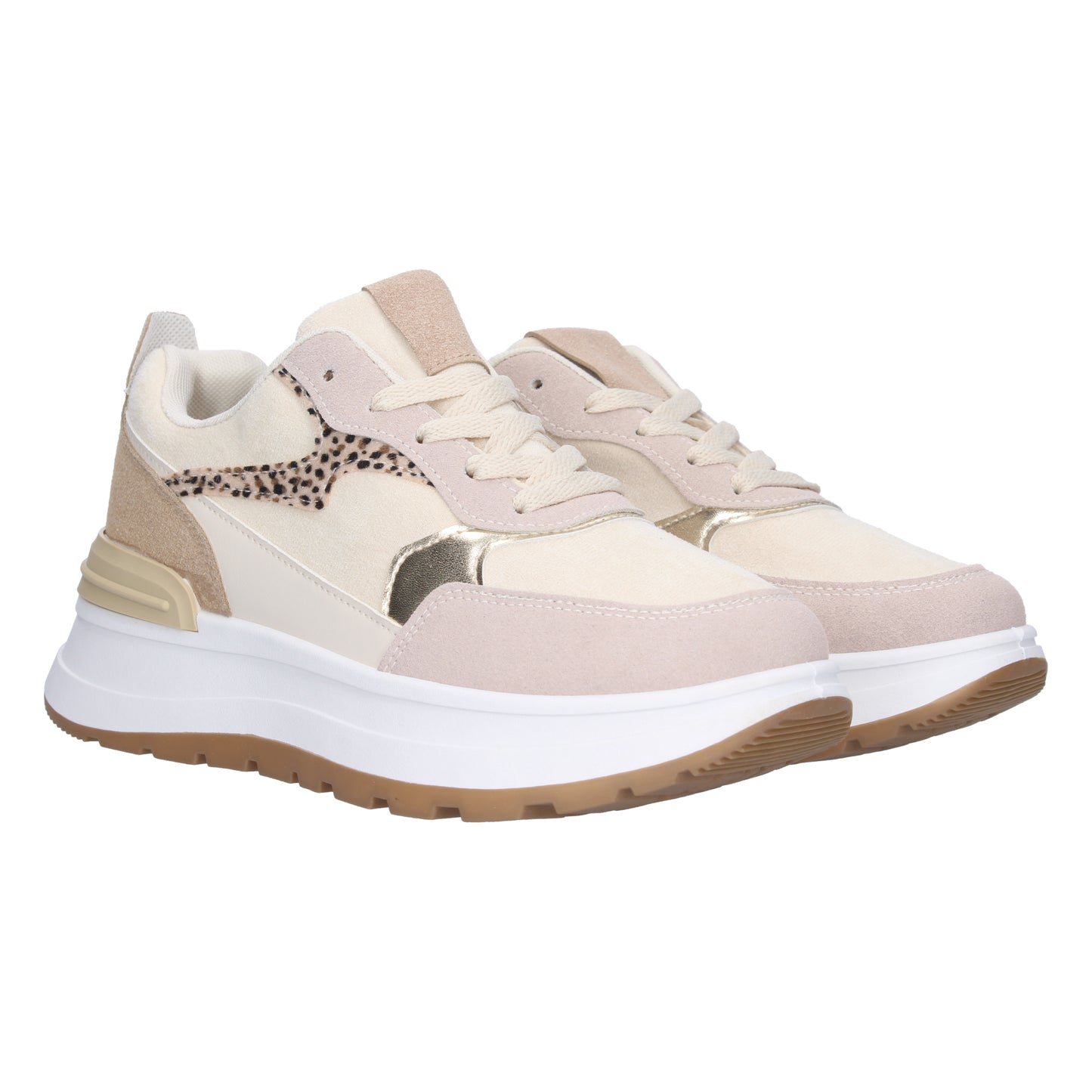 Deportiva Betty -Beige