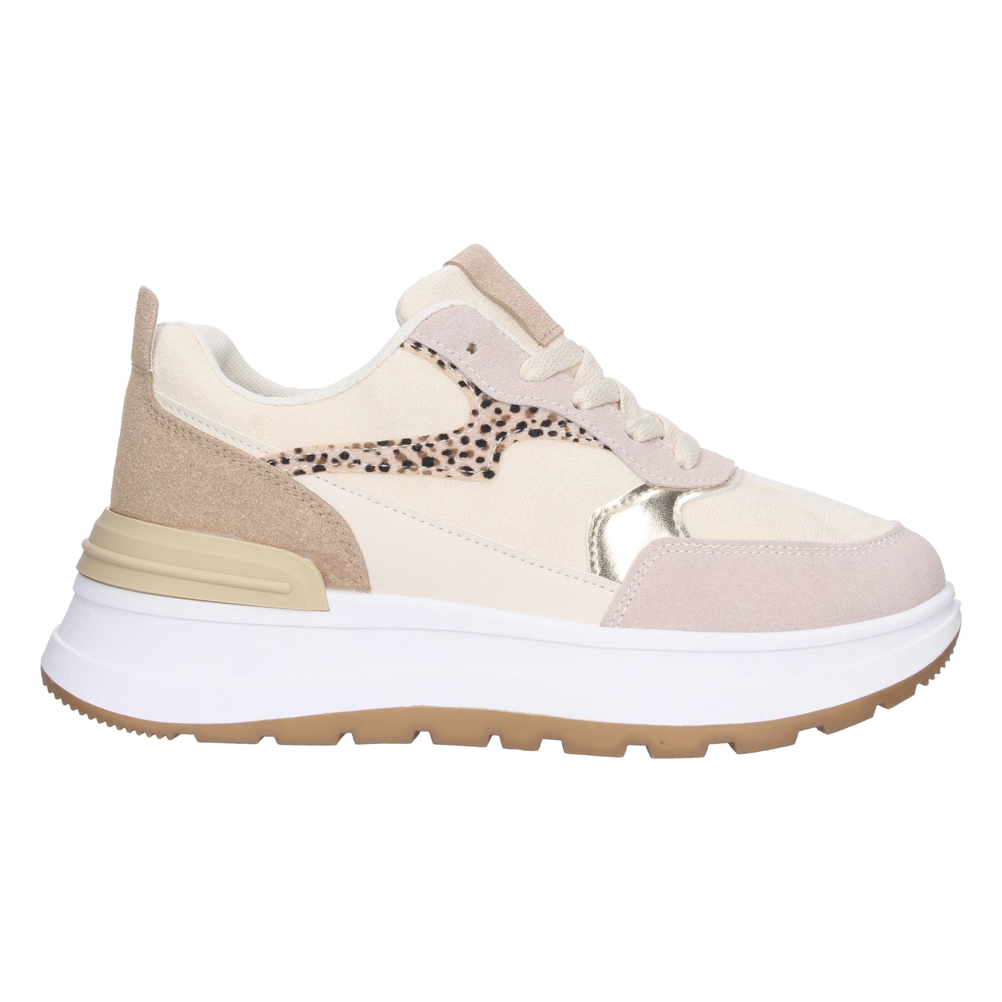 Deportiva Betty -Beige