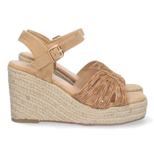 Sandalias Blis-Camel