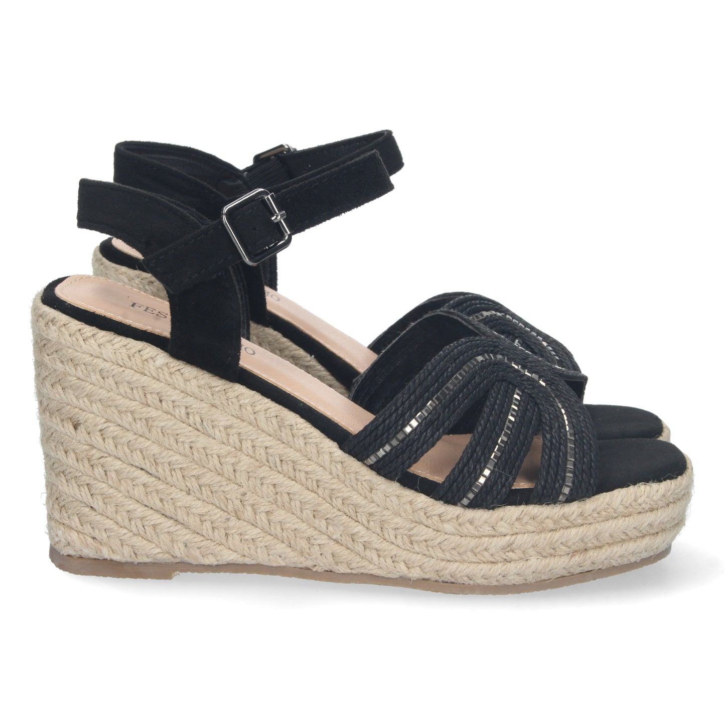 Sandalias Blis-Negro