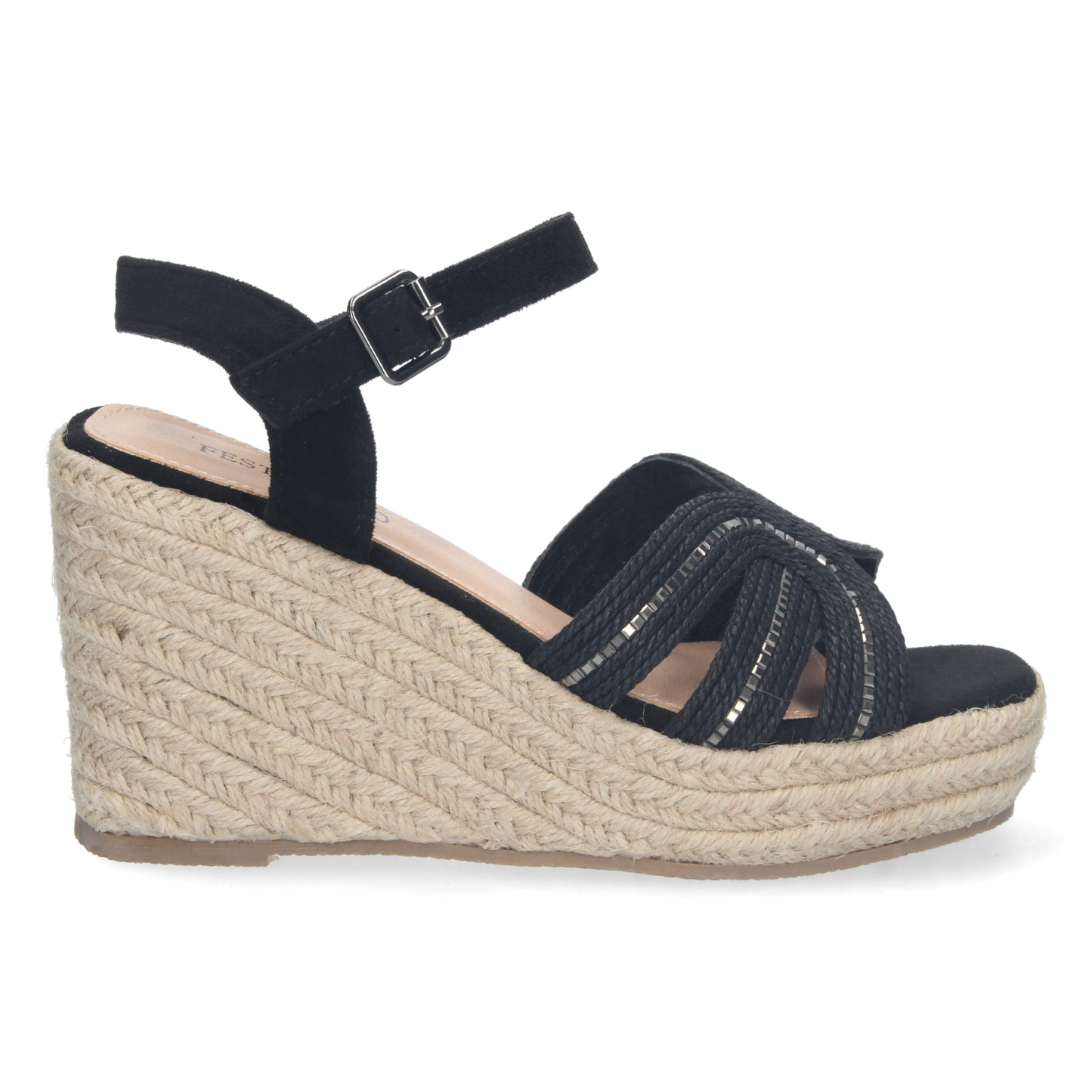 Sandalias Blis-Negro