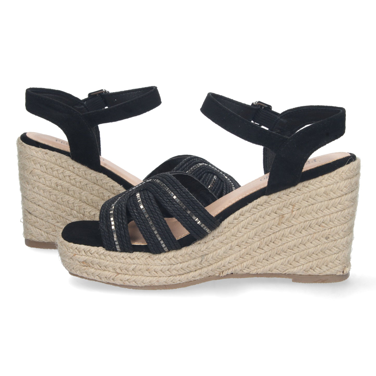 Sandalias Blis-Negro