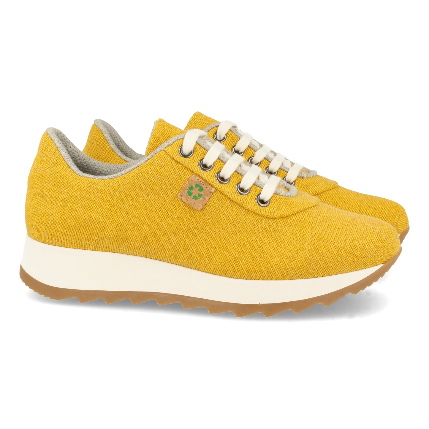 Zapatillas Ecológicas Eva 3-Amarillo