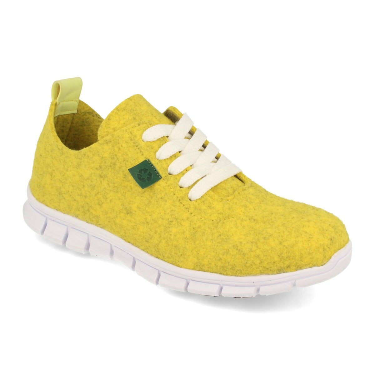 Zapatillas Ecológicas Eva-Amarillo