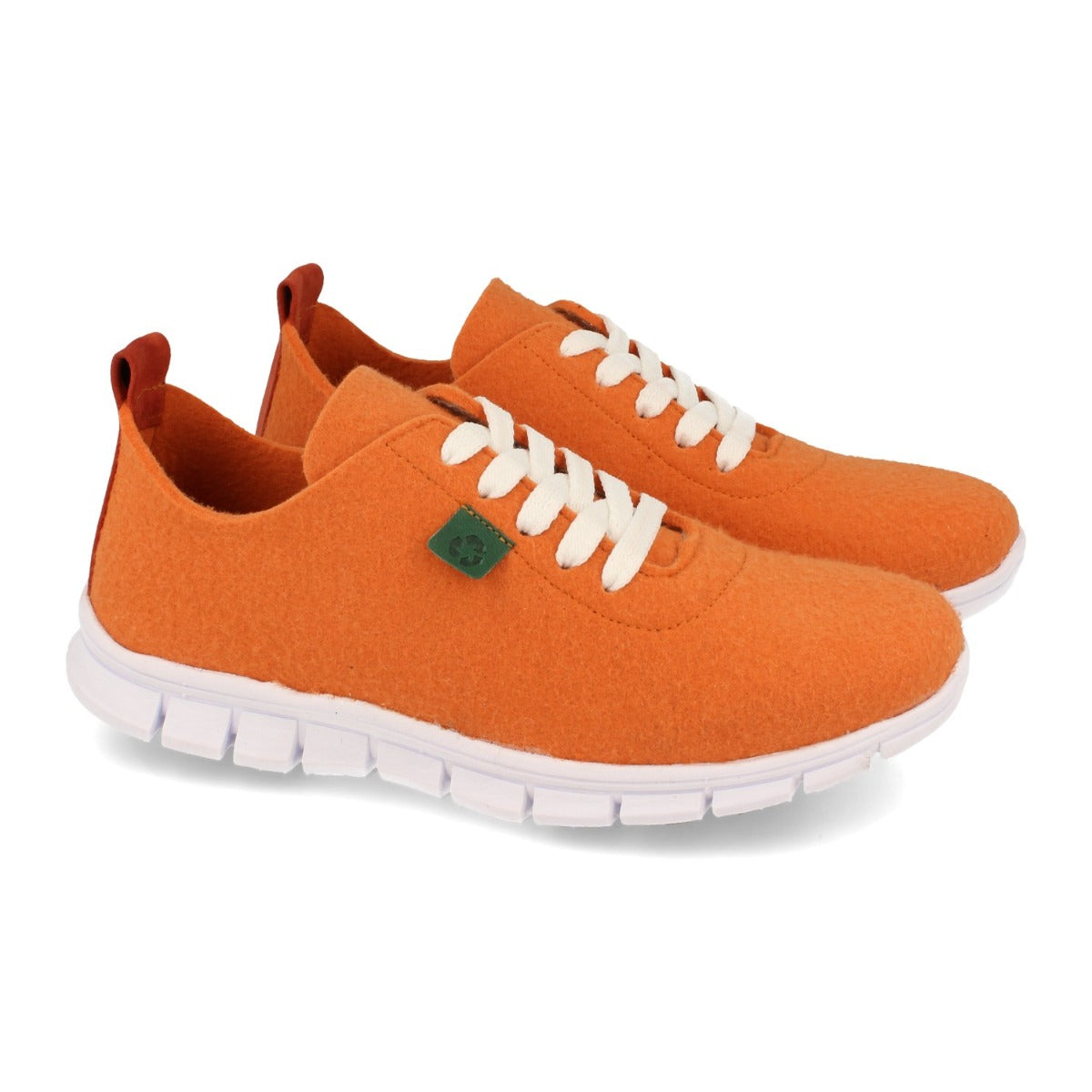 Zapatillas Ecológicas Eva-Naranja